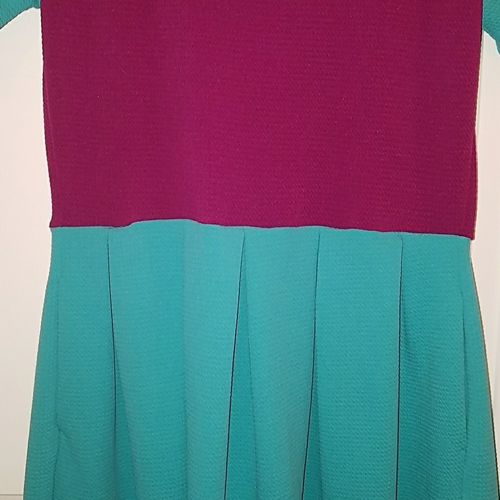 I FEEL PRETTY!! ππππ Raspberry & teal Amelia - Picture 2 of 4